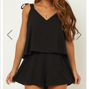 Black romper